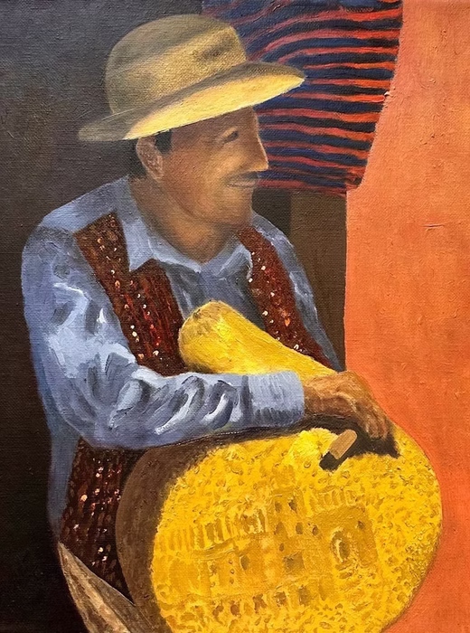 Gourd Carver